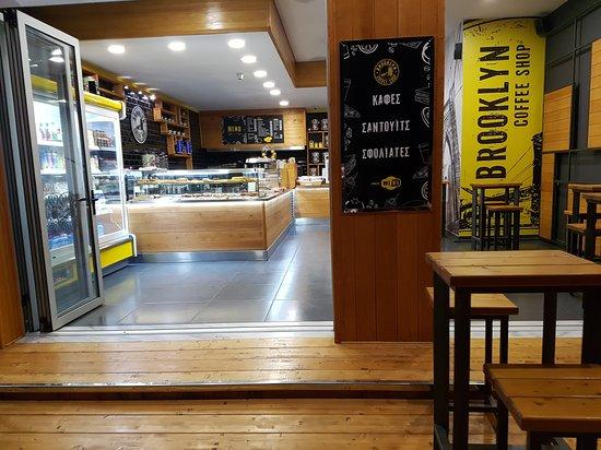 Brooklyn Coffee Shop