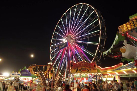 Park rozrywki Jolly Roger at the Pier