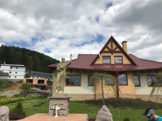 St. Anthony Padua Church in Donovaly