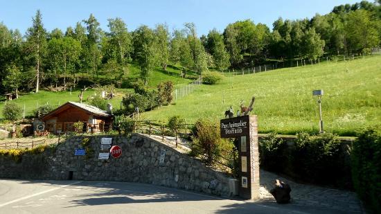 Parc animalier d'Introd
