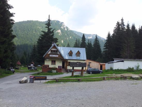 Jasna restaurant Chata Lucky