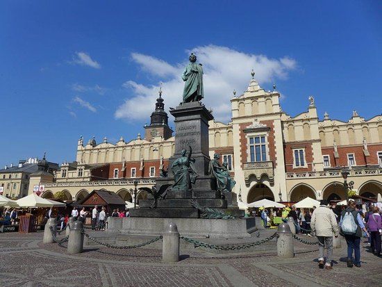 Pomnik Adama Mickiewicza w Krakowie