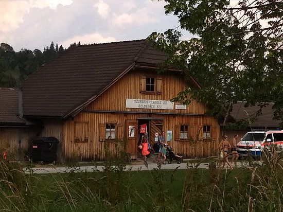 Moorbadeanstalt am Goldegger See