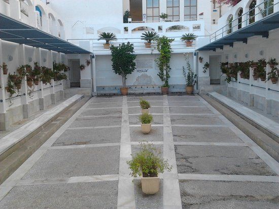 Publiczne ujęcie wody w Mojácar