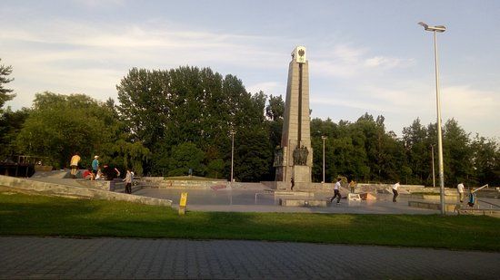 Pomnik Trudu Górniczego w Katowicach