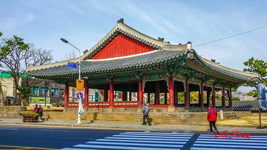 Budynek historyczny Jeju Mokgwana