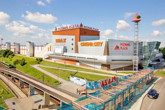 Centrum Handlowo-Rozrywkowe Poznań Plaza