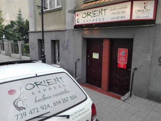 Orient Express Gniezno Kuchnia Orientalna