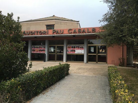 Auditorio Pau Casals