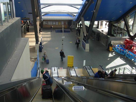 Dworzec kolejowy w Reading