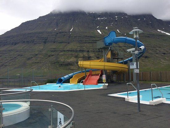 Eskifjordur Swimming Pool