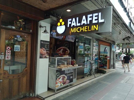 Falafel Michelin Bangkok