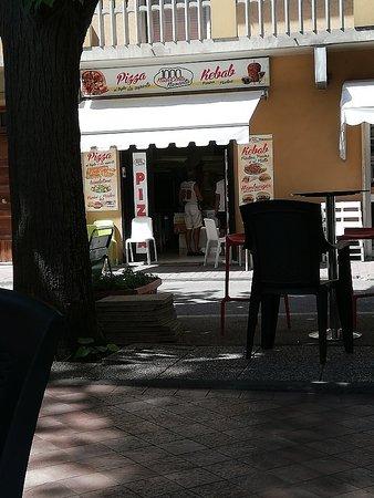 1000 Novecento Novanta Pizza Kebab