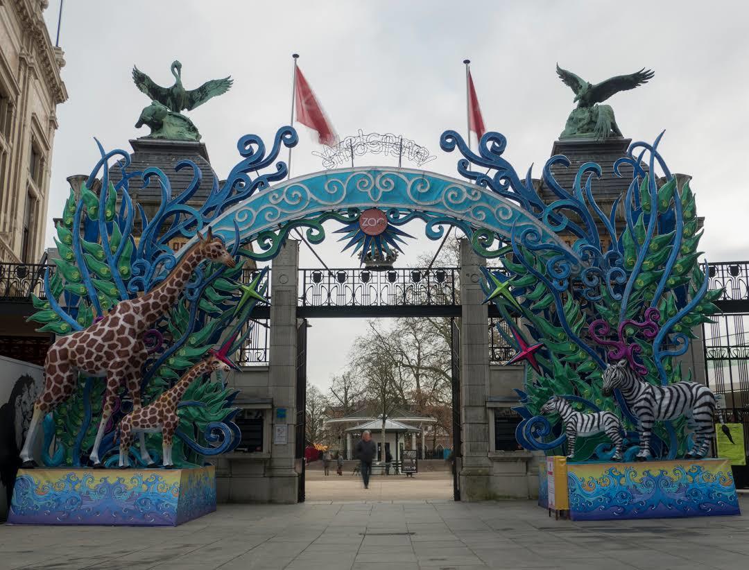 Ogród zoologiczny w Antwerpii