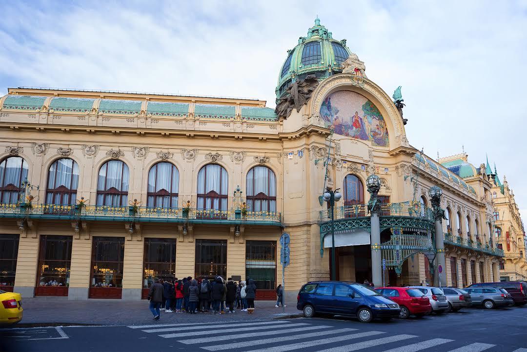 Miejski Dom Reprezentacyjny w Pradze