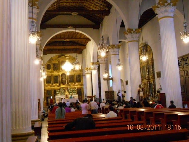 Katedra w San Cristóbal de las Casas