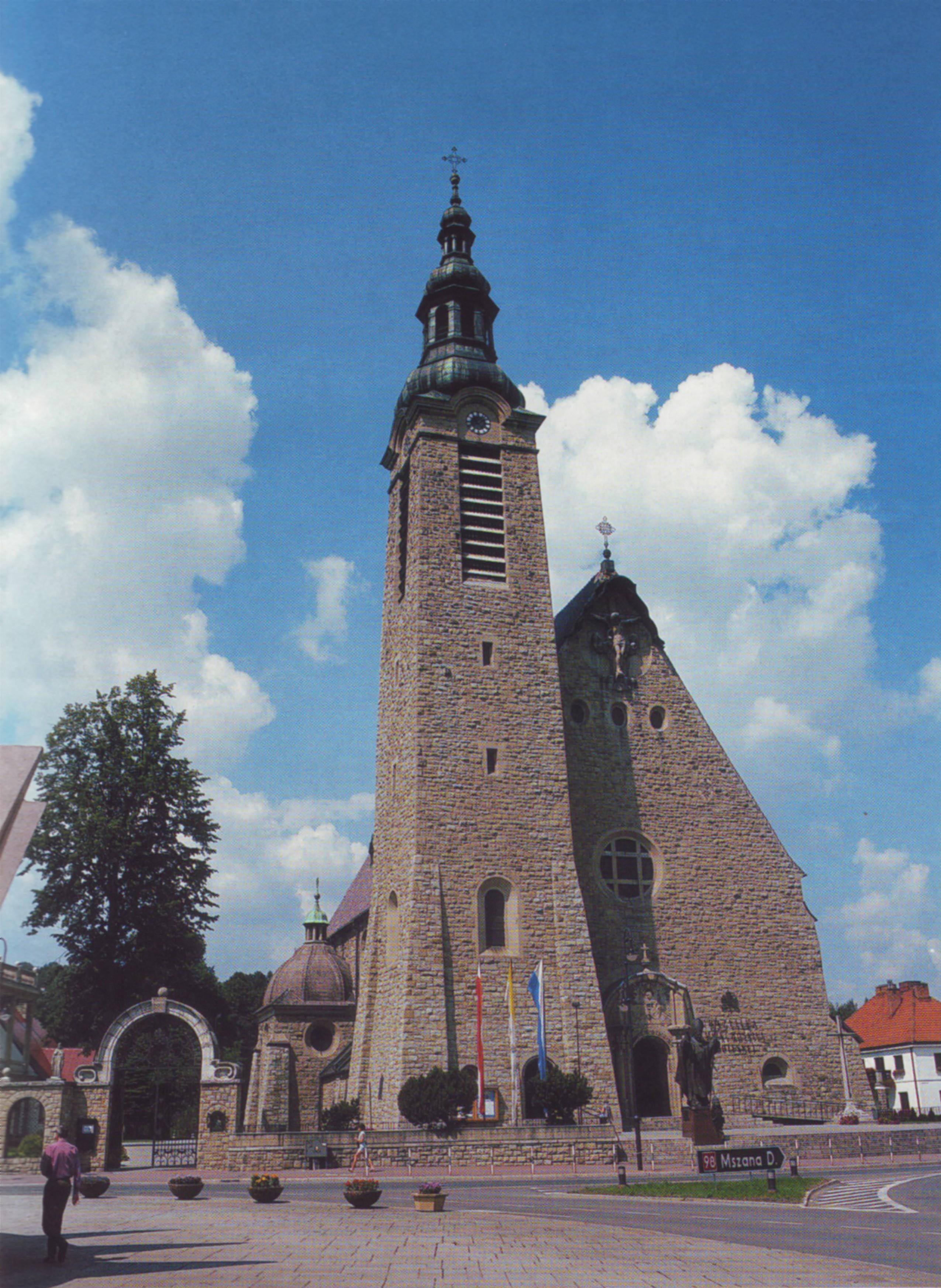 Bazylika Matki Boskiej Bolesnej w Limanowej