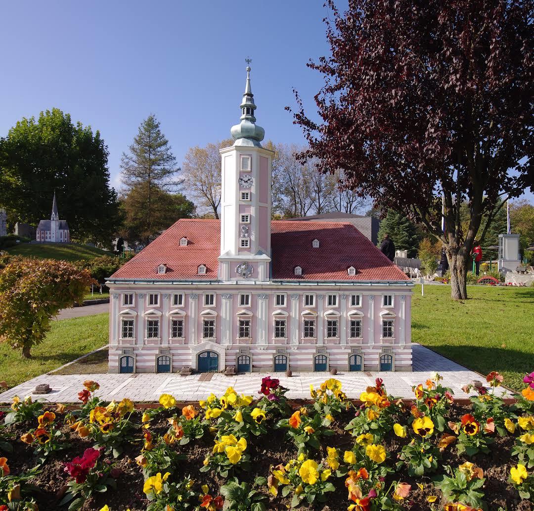 Park miniatur Minimundus