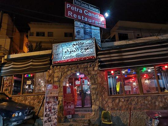 Petra candles restaurant