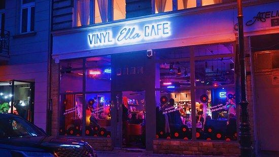 Vinyl Ella Cafe
