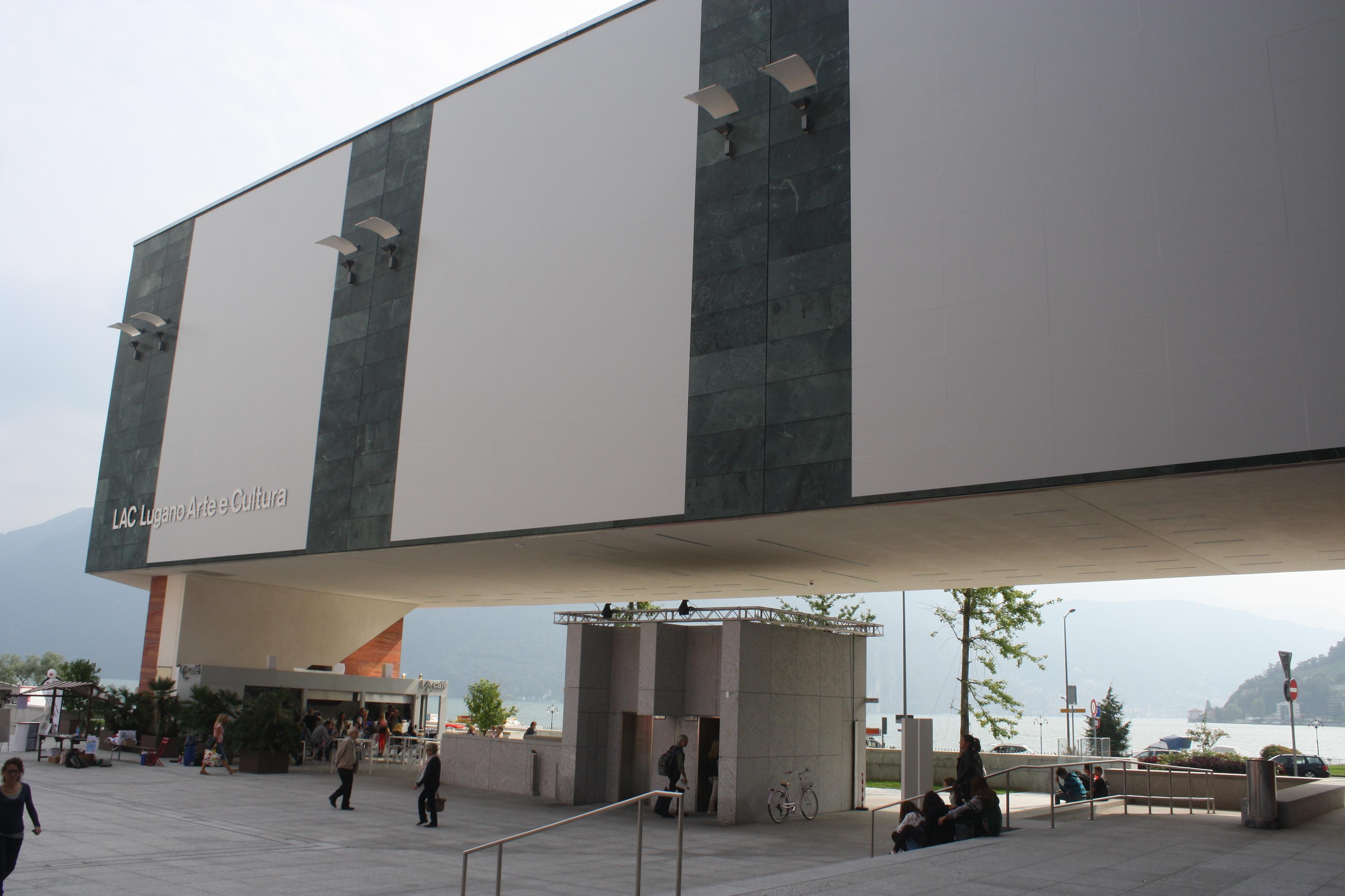 Centrum kultury LAC Lugano Arte e Cultura