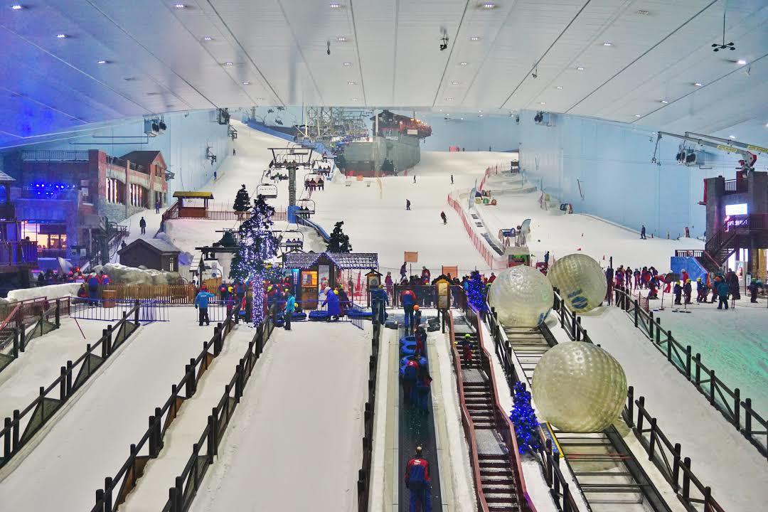 Ośrodek narciarski Ski Dubai