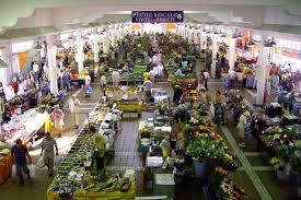 Rynek spożywczy Forville Provencal