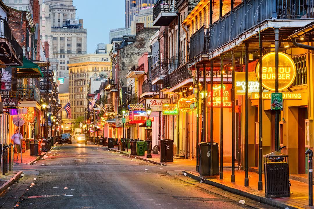 Ulica Bourbon Street