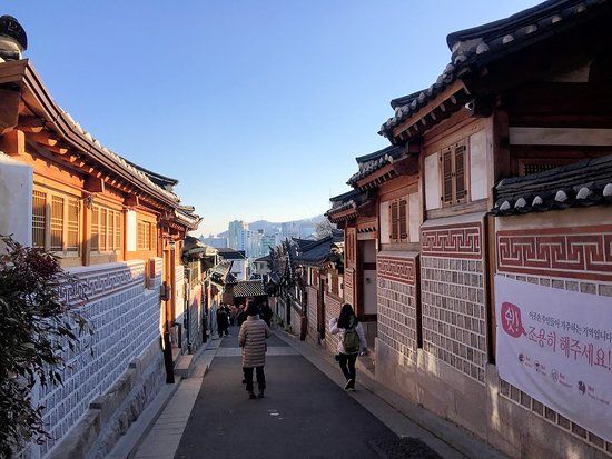 Dzielnica domów hanok Bukchon