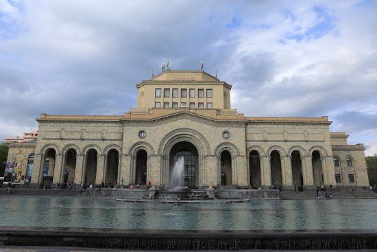 Plac Republiki w Erywaniu