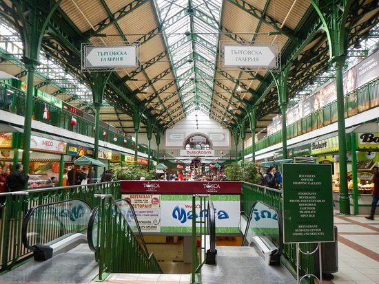 Centralna Hala Targowa w Sofii