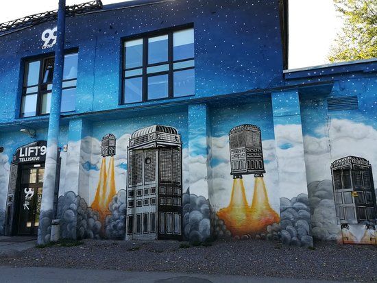 Galeria handlowa Telliskivi Creative City