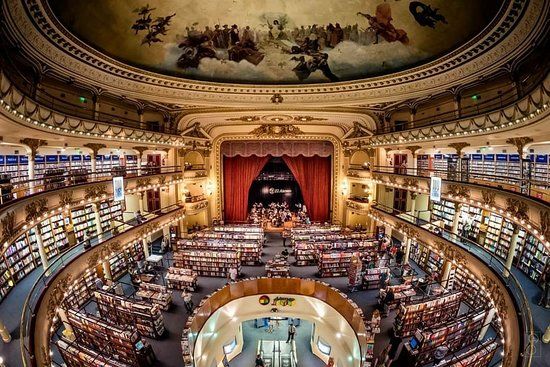 Księgarnia El Ateneo Grand Splendid