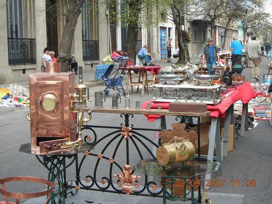 Pchli targ Tristan Narvaja