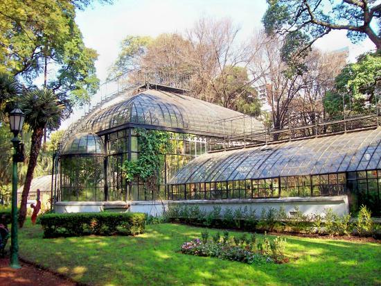 Ogród botaniczny w Buenos Aires
