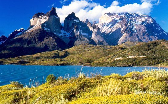 Cordillera del Paine