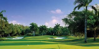 Pole golfowe Half Moon