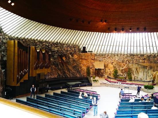 Kościół Temppeliaukio