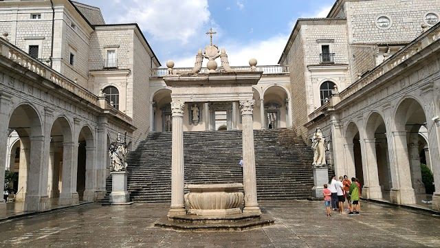 Klasztor na Montecassino