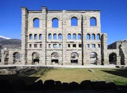 Ruiny teatru rzymskiego