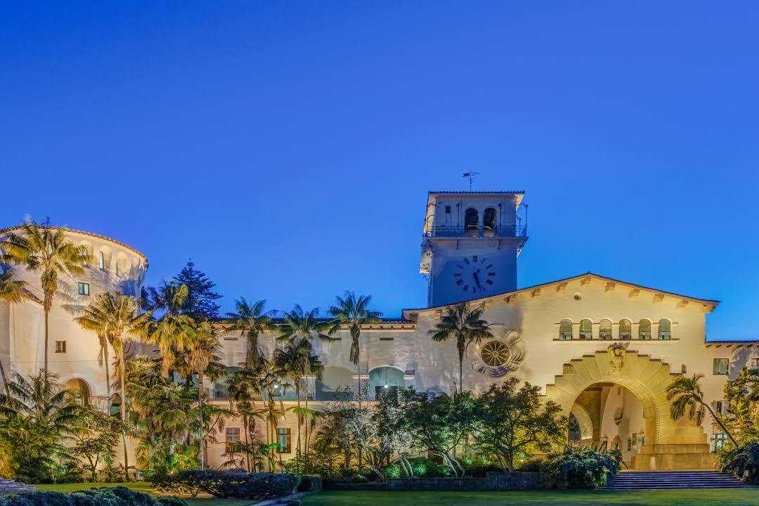 Budynek sądu hrabstwa Santa Barbara