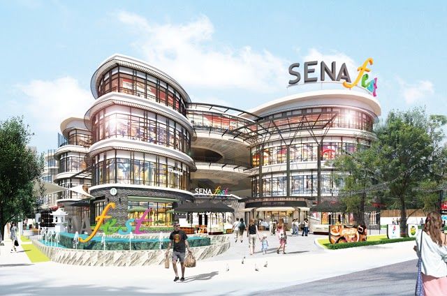 Centrum handlowe Sena Fest