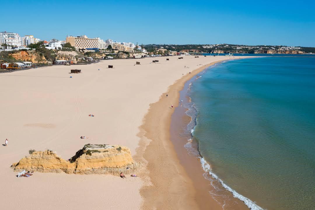 Plaża Praia da Rocha