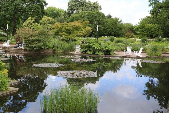 Stary Ogród Botaniczny w Hamburgu