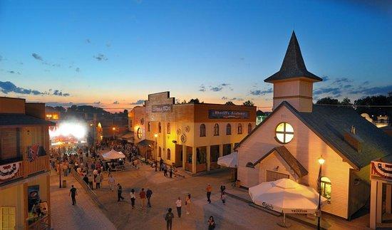 Miasteczko Westernowe Twinpigs