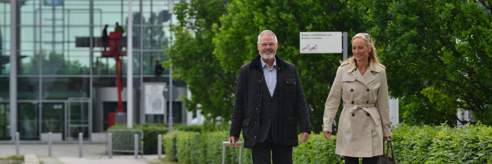 Targi New Fair Munich and ICM