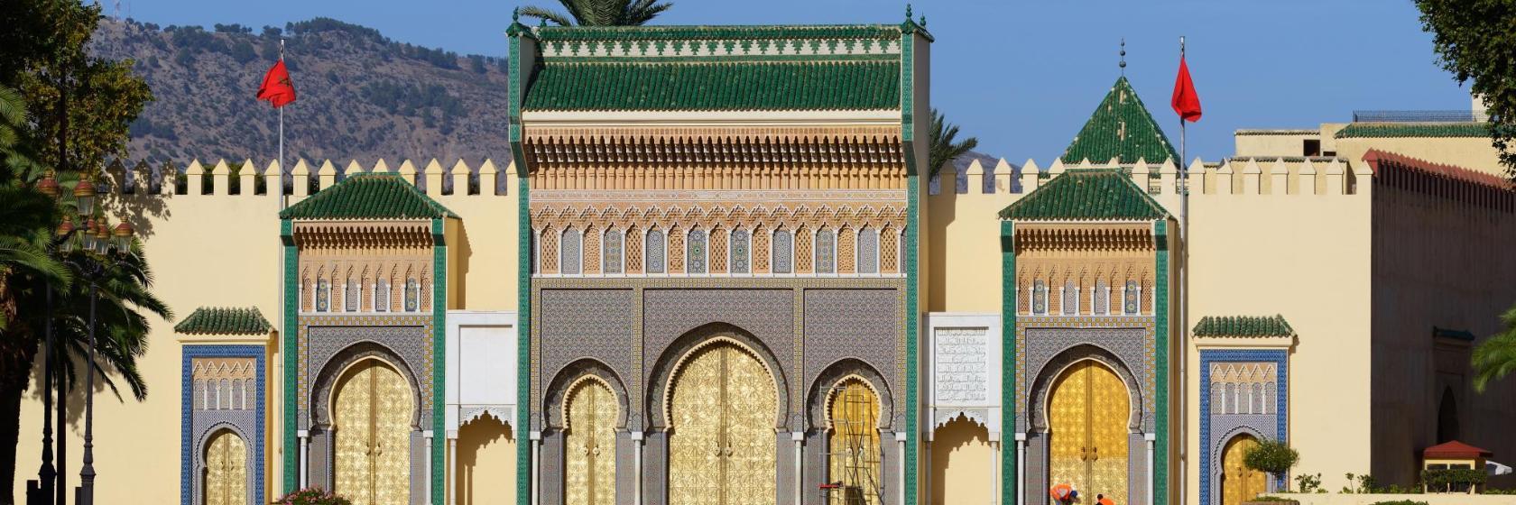 Pałac Królewski w Fezie