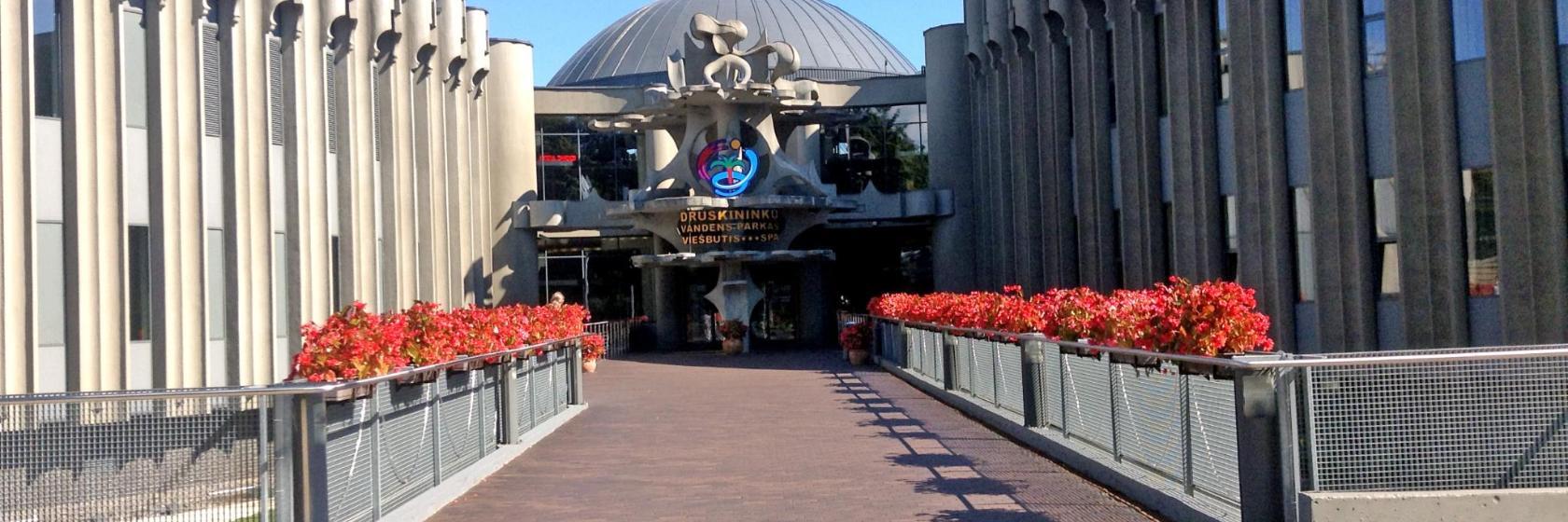 Centrum rekreacyjne AQUA w Druskienikach
