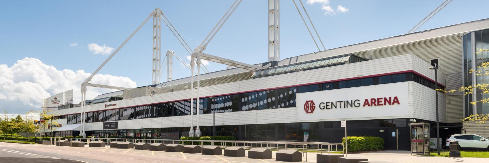 Hala sportowo-widowiskowa Genting Arena