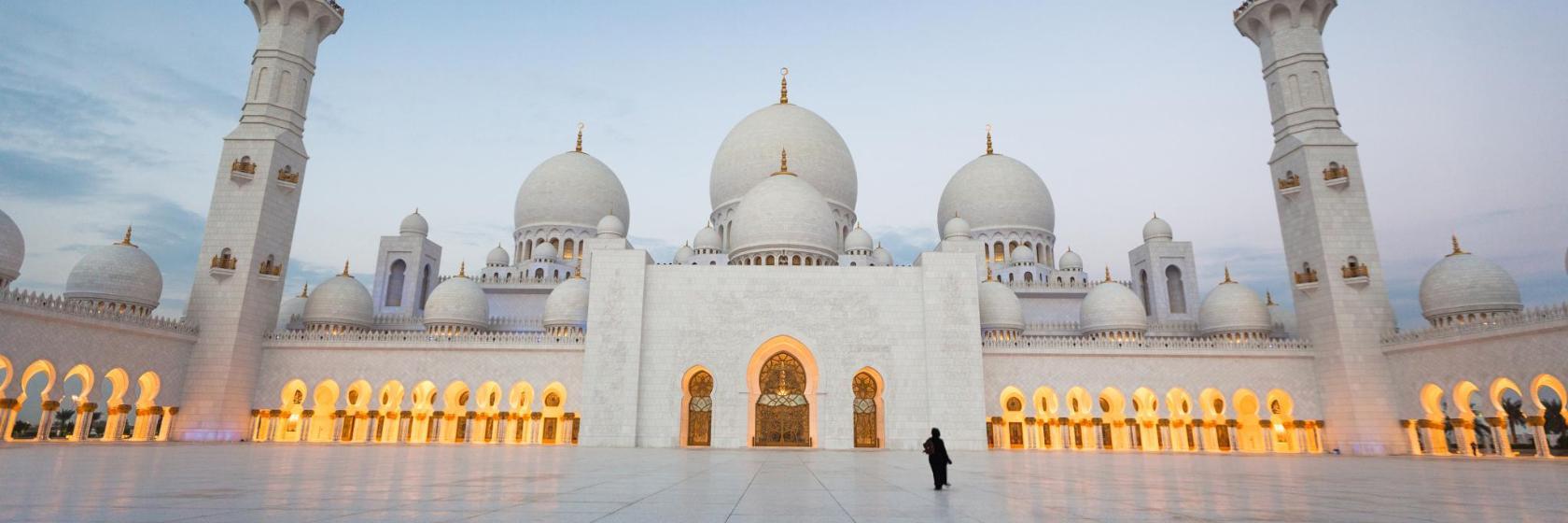 Wielki Meczet w Dubaju